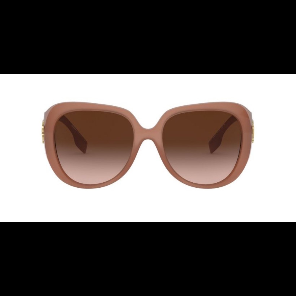 NIB Burberry Florence Opal Brown Sunglasses